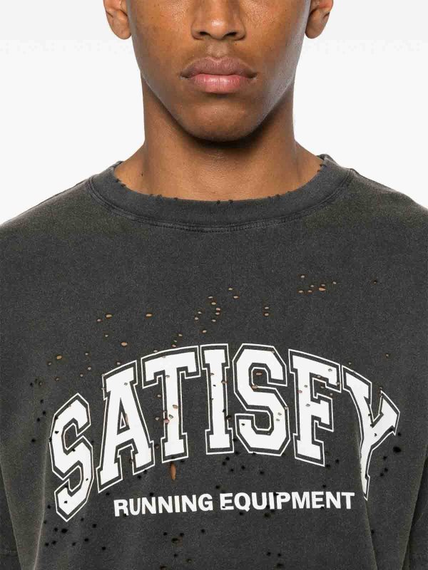 The Best Shops SATISFY: Camisetas - Camiseta - Negro