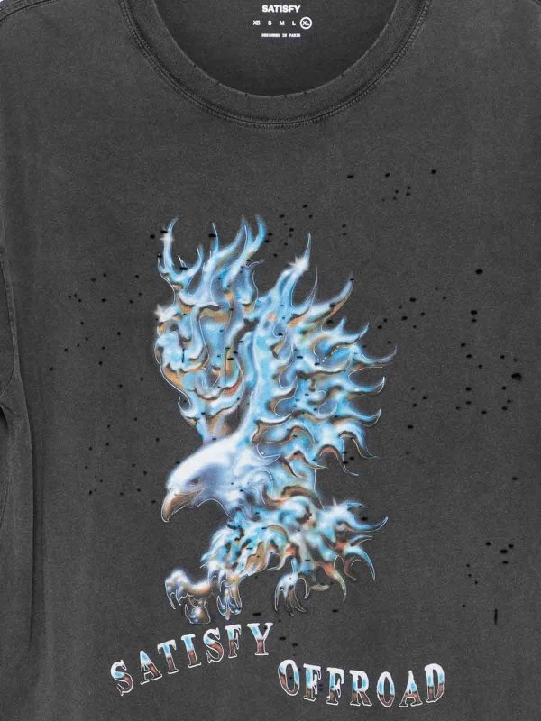 SATISFY: Camisetas online - Camiseta - Negro