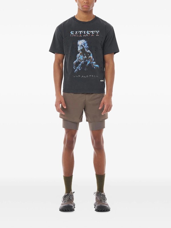 SATISFY: Camisetas online - Camiseta - Negro