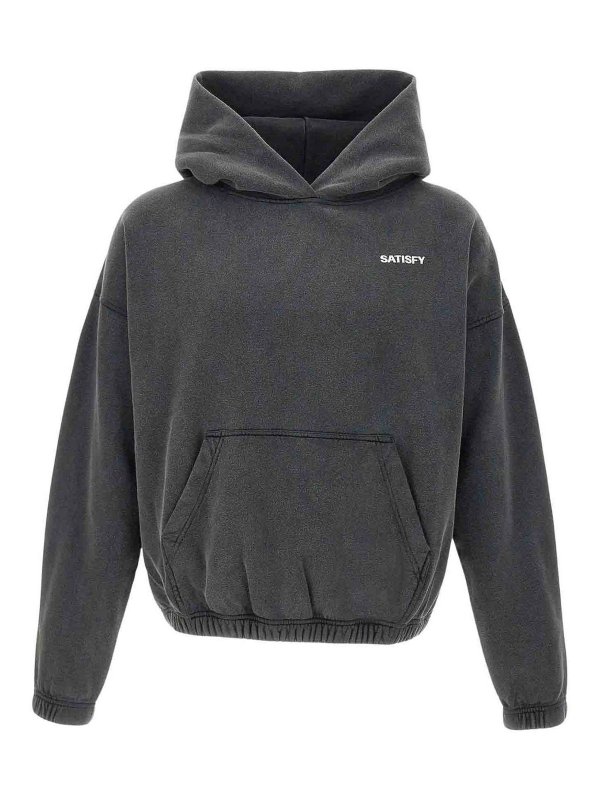SATISFY: Sweatshirts & Pulls - Sweat-Shirts - Noir