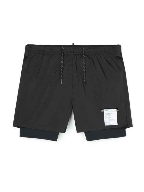 SATISFY: Shorts - Shorts - Negro