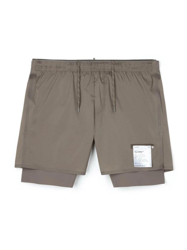 SATISFY: Hosen Shorts - Shorts - Braun