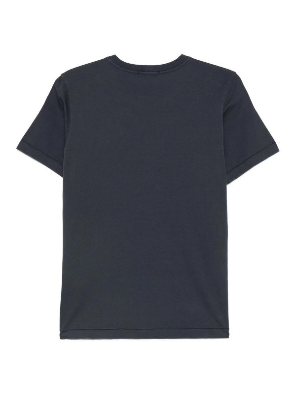 STONE ISLAND: T-shirts online - T-Shirt - Blau