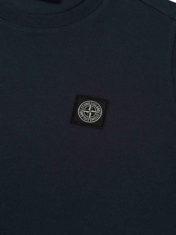 T-Shirt - Blau shop online: STONE ISLAND