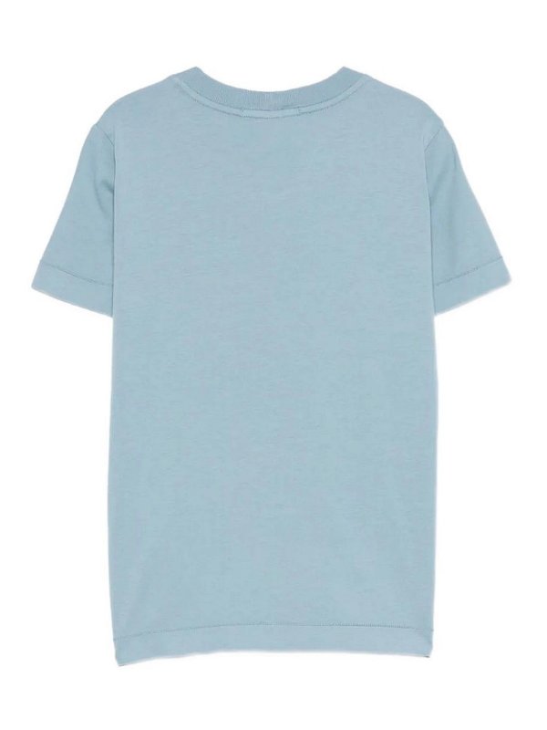 STONE ISLAND: T-shirts online - T-Shirt - Blau
