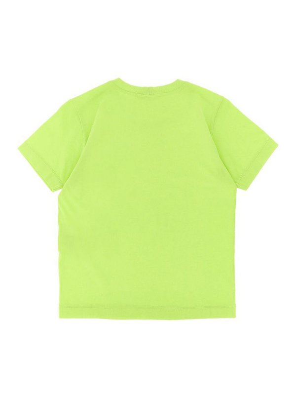 The Best Shops STONE ISLAND: t-shirts - T-Shirt With Logo Patch