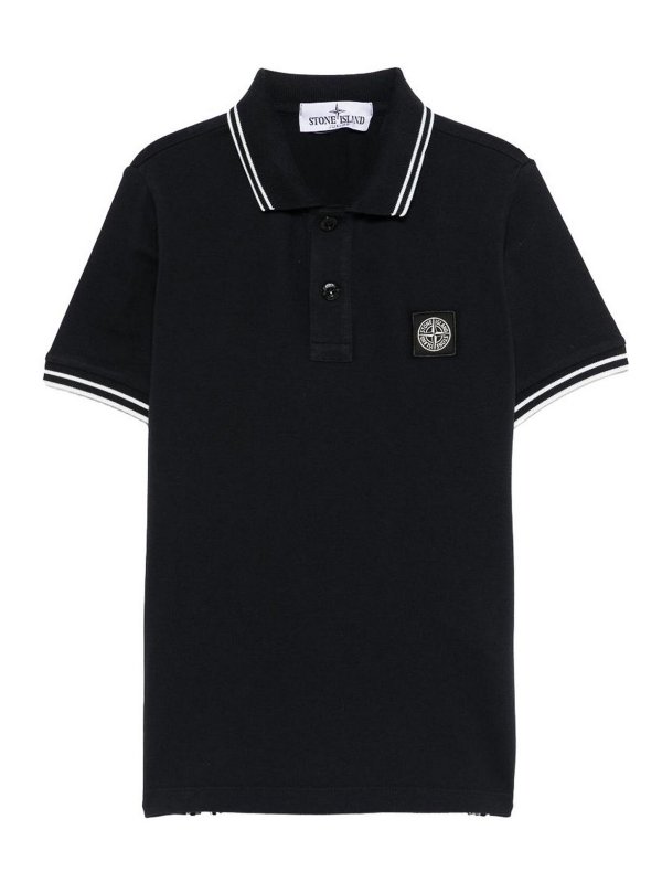 STONE ISLAND: Polos - Polo - Azul
