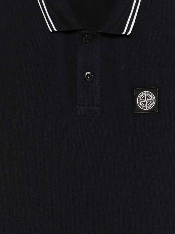The Best Shops STONE ISLAND: Polos - Polo - Azul
