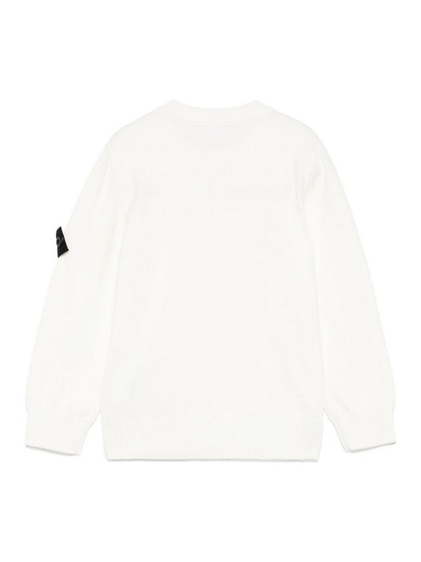 STONE ISLAND: Sudaderas y suéteres online - Sudadera - Blanco