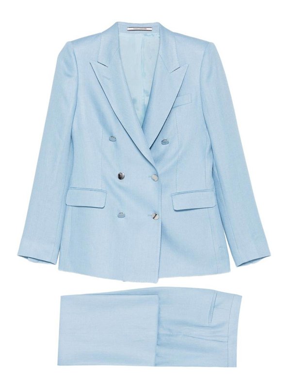 TAGLIATORE: Elegante Anzüge - Anzug - Blau