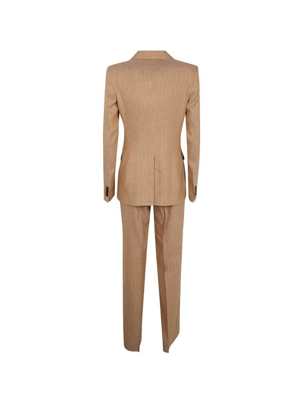 TAGLIATORE: formal suits online - Double-breasted striped suit