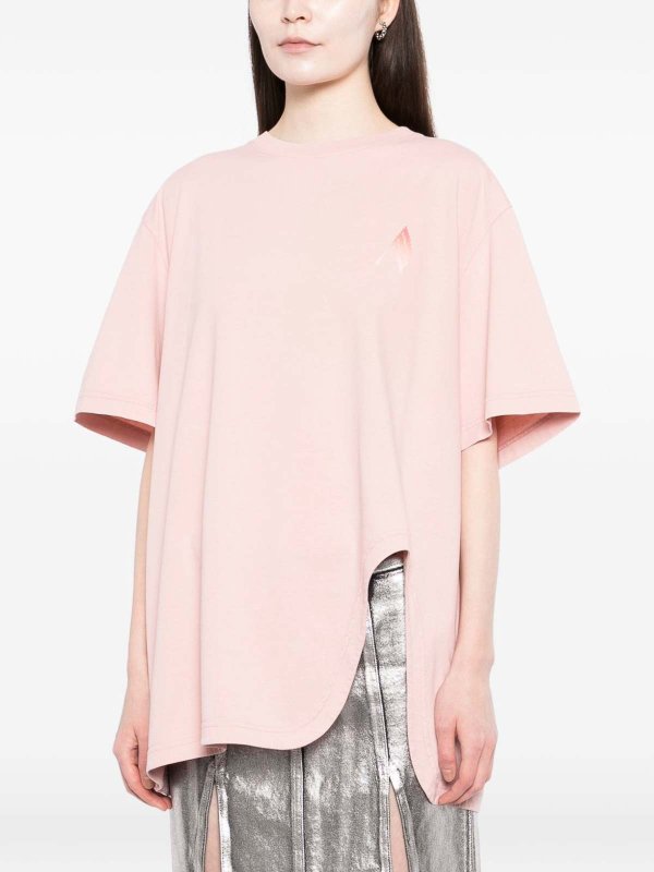 The Attico: T-shirts online - T-Shirt - Nude