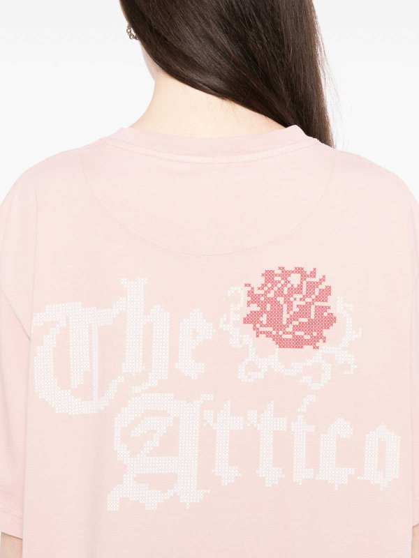 The Best Shops The Attico: T-shirts - T-Shirt - Nude