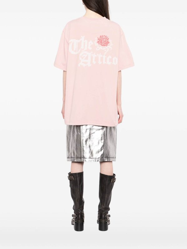 T-Shirt - Nude shop online: The Attico