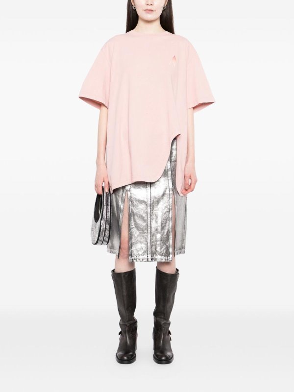 The Attico buy online T-Shirt - Nude