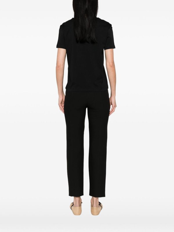 The Best Shops TWINSET: T-shirts - T-Shirt - Schwarz