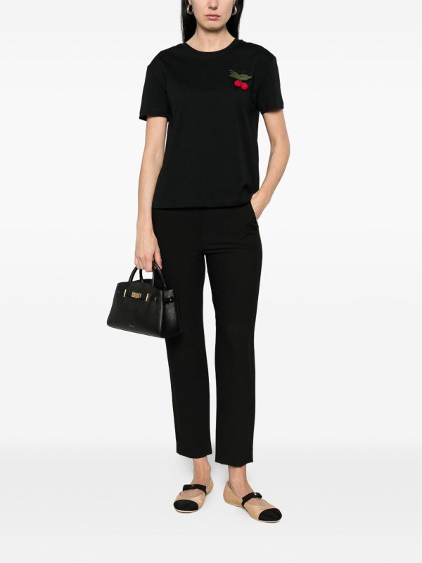 T-Shirt - Schwarz shop online: TWINSET