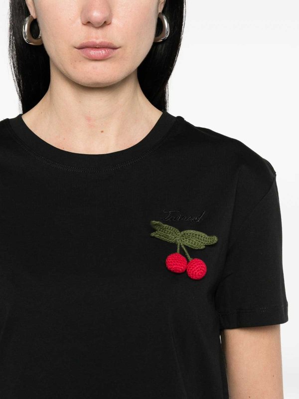 TWINSET buy online T-Shirt - Schwarz
