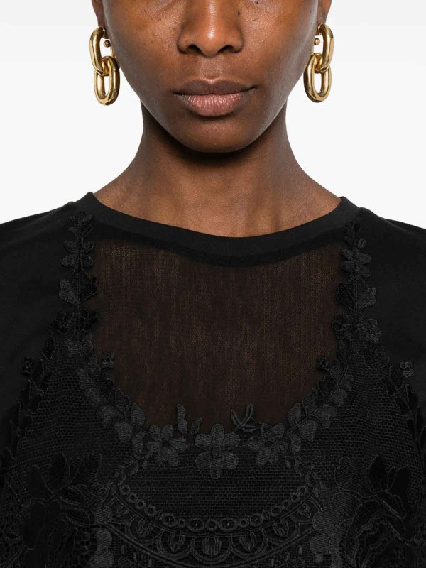 TWINSET: Tops und Tank Tops online - Top - Schwarz