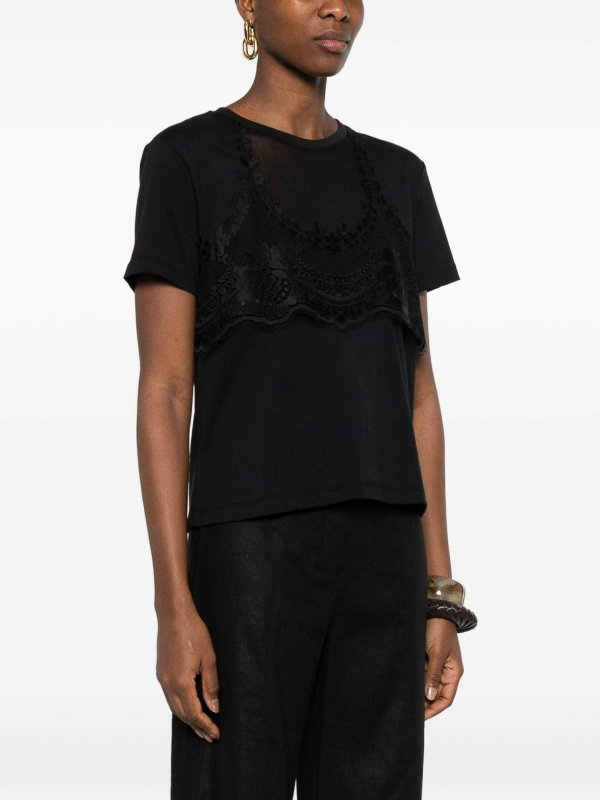 The Best Shops TWINSET: Tops und Tank Tops - Top - Schwarz