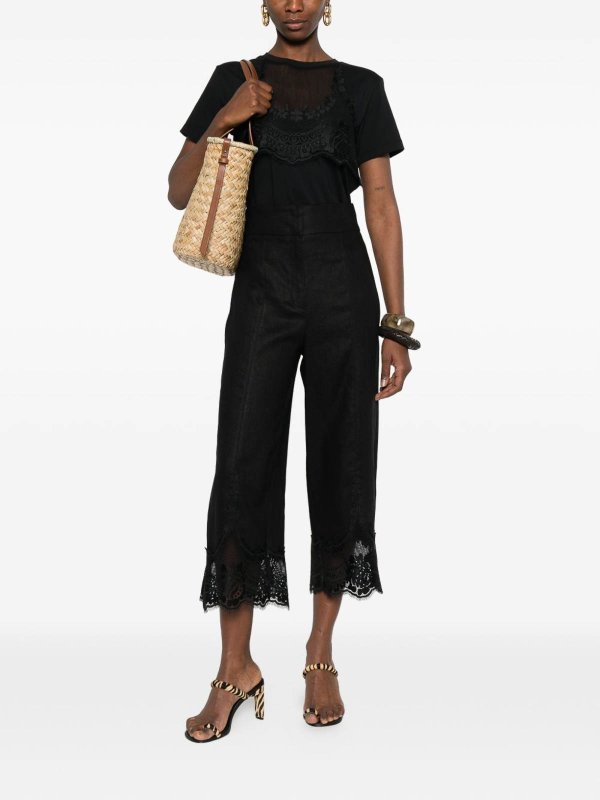 Top - Schwarz shop online: TWINSET