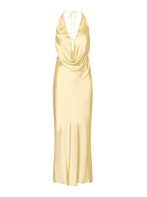 ROTATE Birger Christensen buy online Maxikleid - Gelb