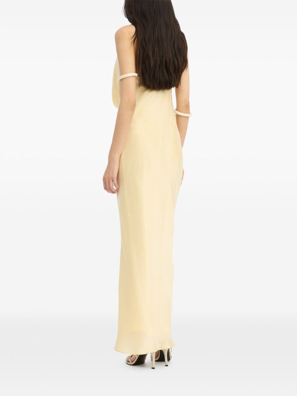 The Best Shops ROTATE Birger Christensen: Maxikleid - Gelb