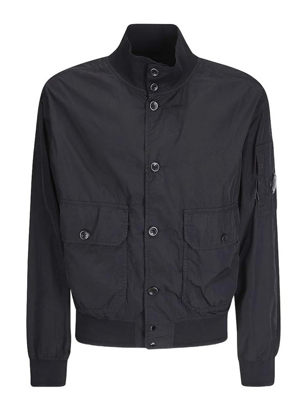 C.P. COMPANY: Casualjacken - Casualjacke - Blau