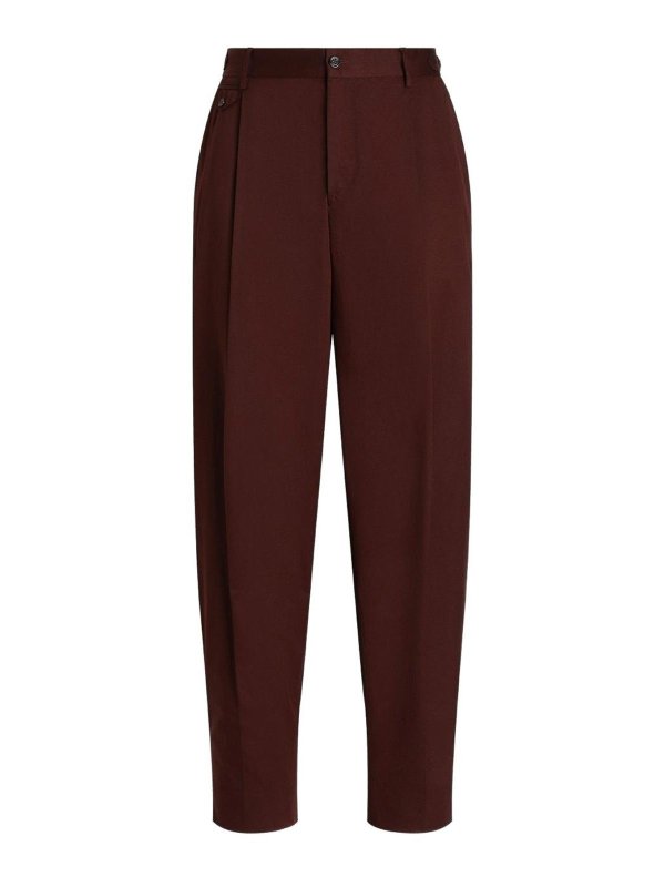 DOLCE & GABBANA: Casual Hosen - Casual Hose - Braun