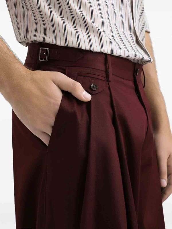 DOLCE & GABBANA: Casual Hosen online - Casual Hose - Braun