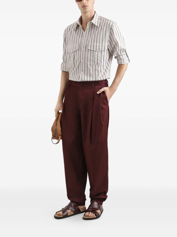 The Best Shops DOLCE & GABBANA: Casual Hosen - Casual Hose - Braun