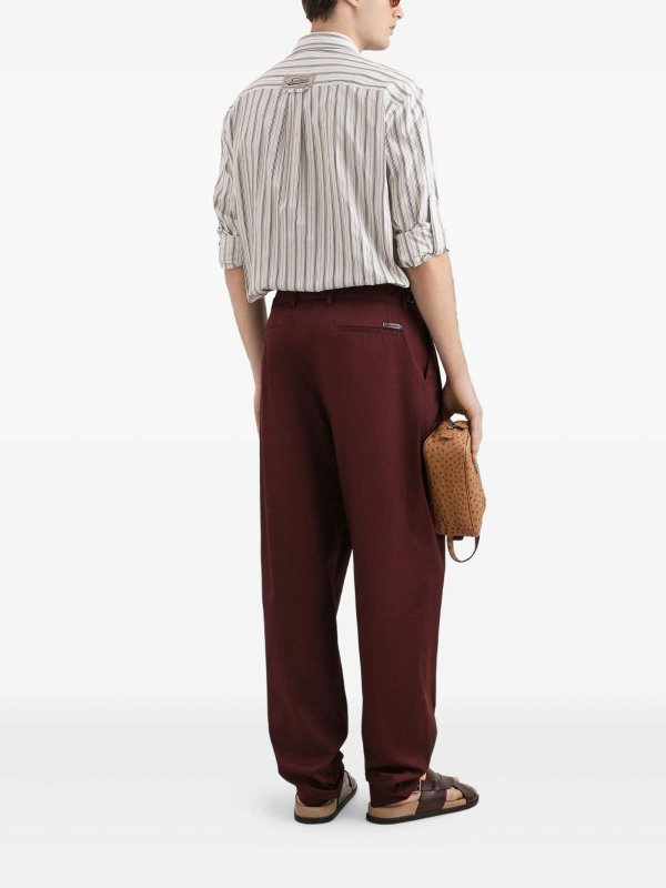 Casual Hose - Braun shop online: DOLCE & GABBANA