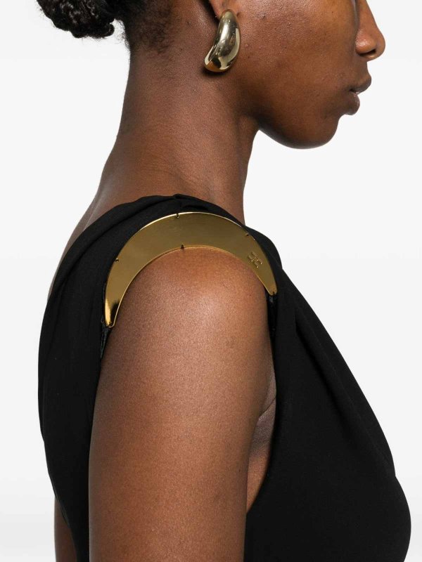 ELISABETTA FRANCHI: Tops und Tank Tops online - Top - Schwarz