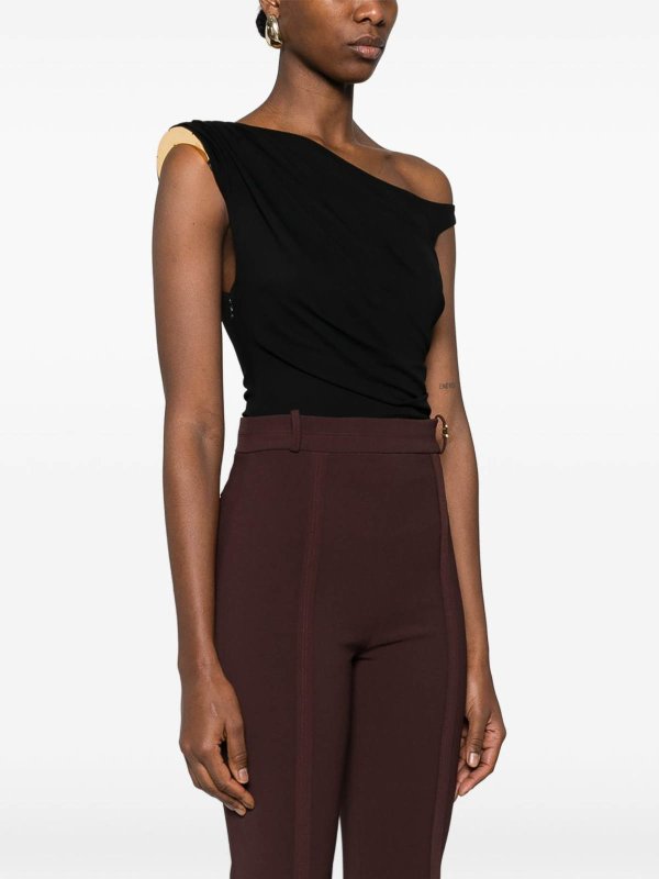 ELISABETTA FRANCHI buy online Top - Schwarz