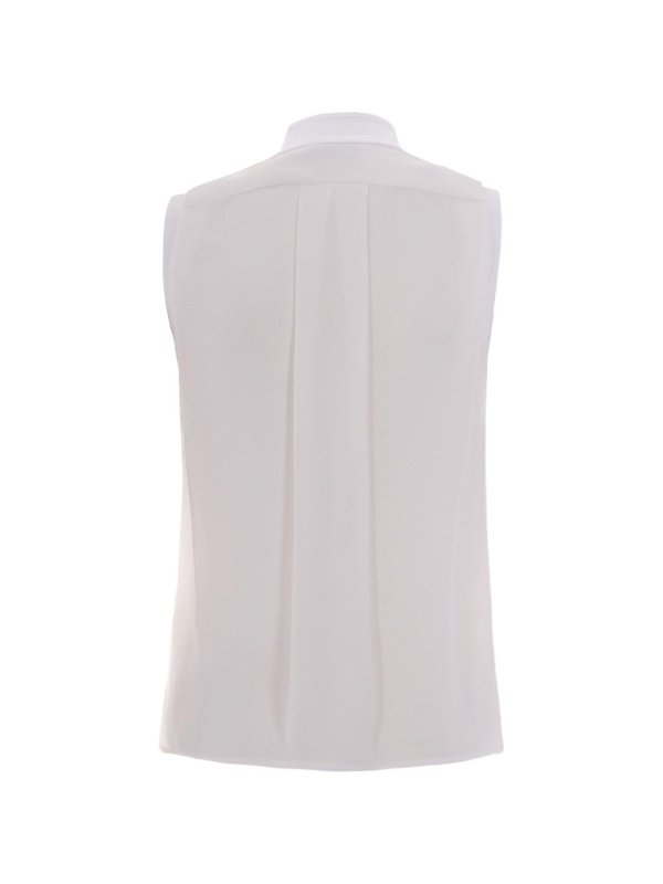 The Best Shops ELISABETTA FRANCHI: Blusen - Bluse - Weiß