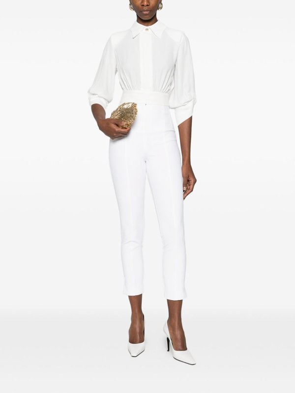 ELISABETTA FRANCHI: Blusen online - Bluse - Weiß