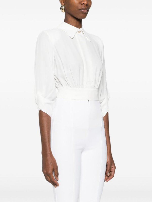 ELISABETTA FRANCHI buy online Bluse - Weiß