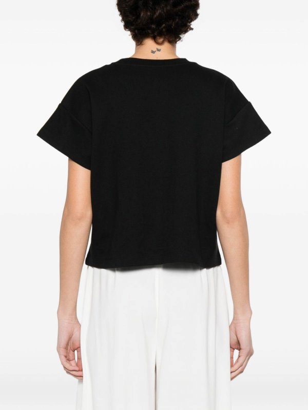 The Best Shops ELISABETTA FRANCHI: T-shirts - T-Shirt - Schwarz
