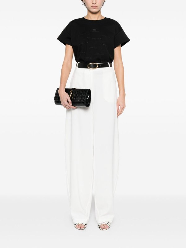 T-Shirt - Schwarz shop online: ELISABETTA FRANCHI