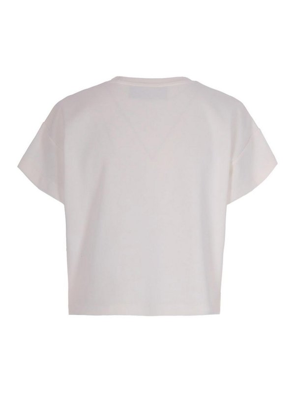 ELISABETTA FRANCHI: t-shirt online - T-Shirt Con Logo