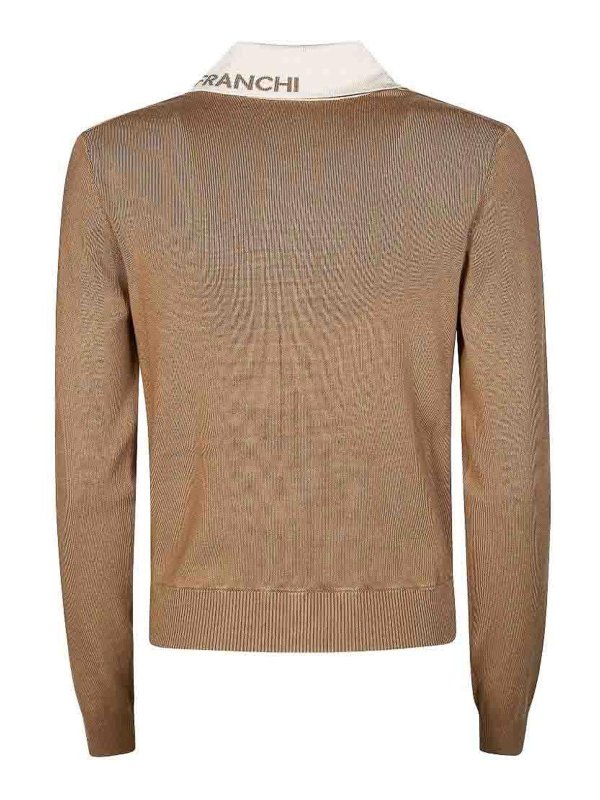 ELISABETTA FRANCHI: Cardigans online - Cardigan - Braun