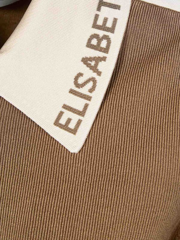 The Best Shops ELISABETTA FRANCHI: Cardigans - Cardigan - Braun