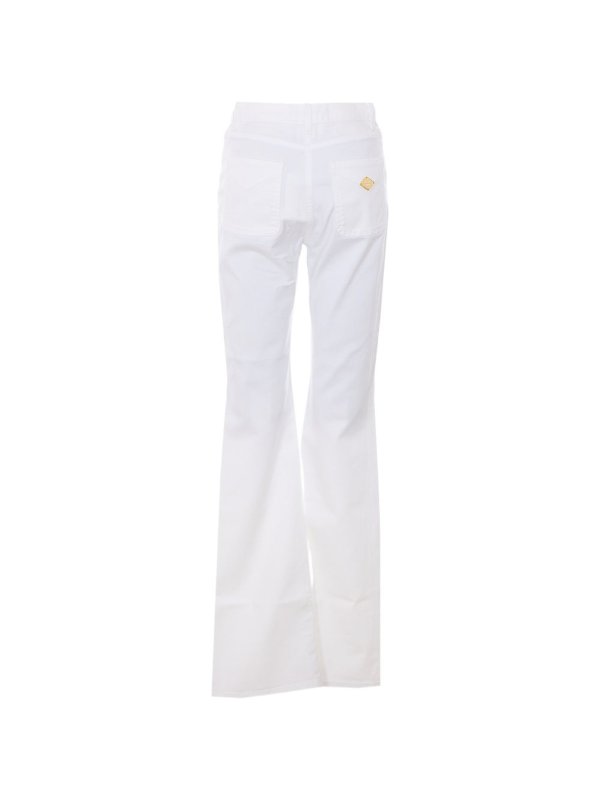 ELISABETTA FRANCHI: Casual Hosen online - Casual Hose - Weiß