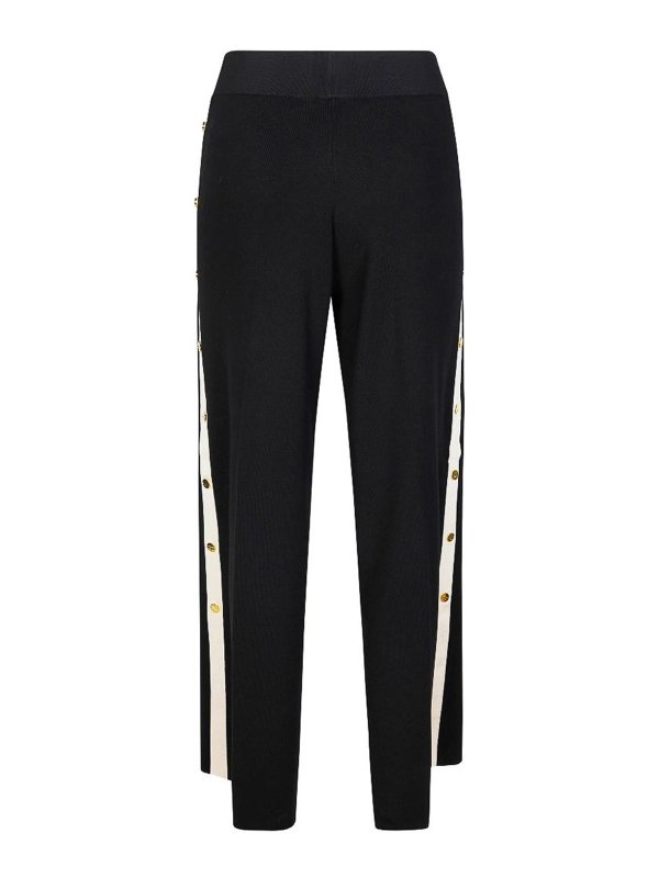 The Best Shops ELISABETTA FRANCHI: Casual Hosen - Casual Hose - Schwarz