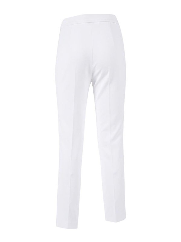 ELISABETTA FRANCHI: Casual Hosen online - Casual Hose - Weiß