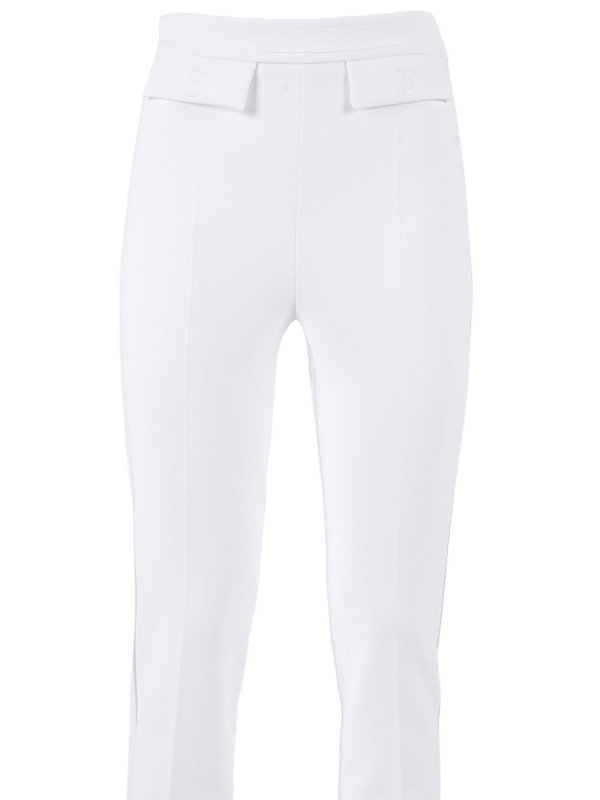 The Best Shops ELISABETTA FRANCHI: Casual Hosen - Casual Hose - Weiß