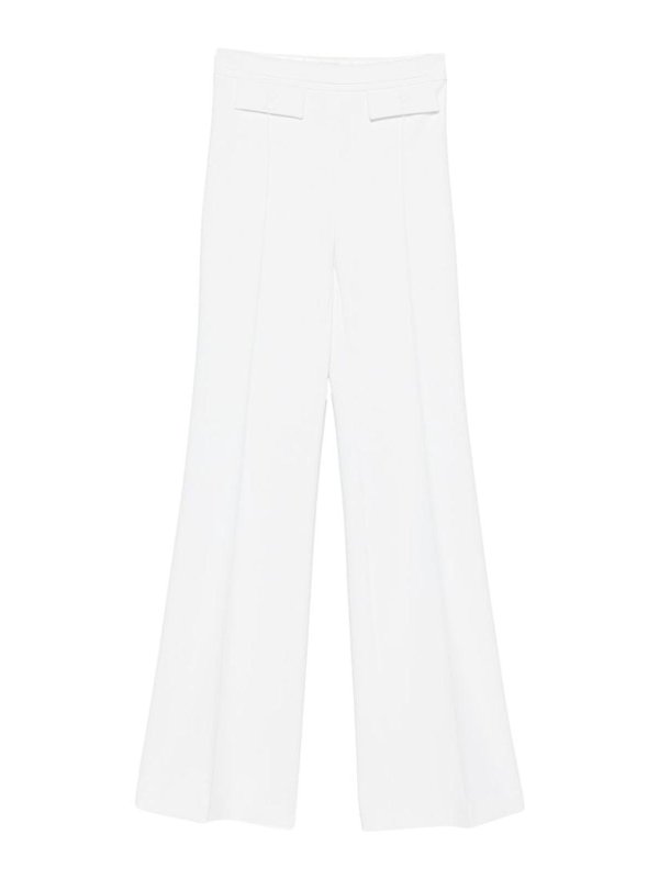 ELISABETTA FRANCHI: Casual Hosen - Casual Hose - Weiß