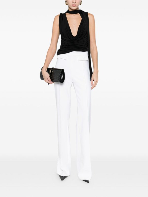 The Best Shops ELISABETTA FRANCHI: Casual Hosen - Casual Hose - Weiß