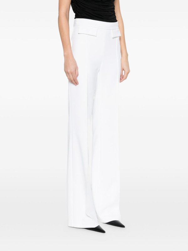 Casual Hose - Weiß shop online: ELISABETTA FRANCHI