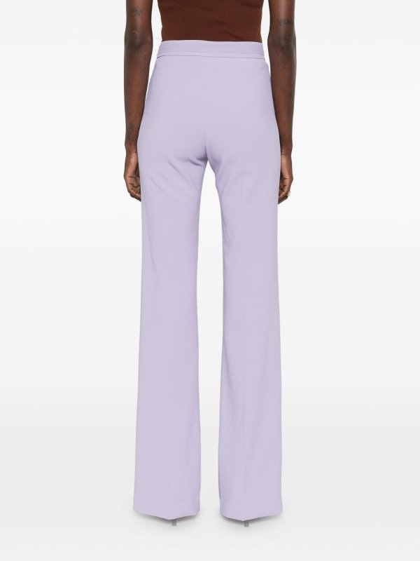 カジュアルパンツ - 紫 shop online: ELISABETTA FRANCHI